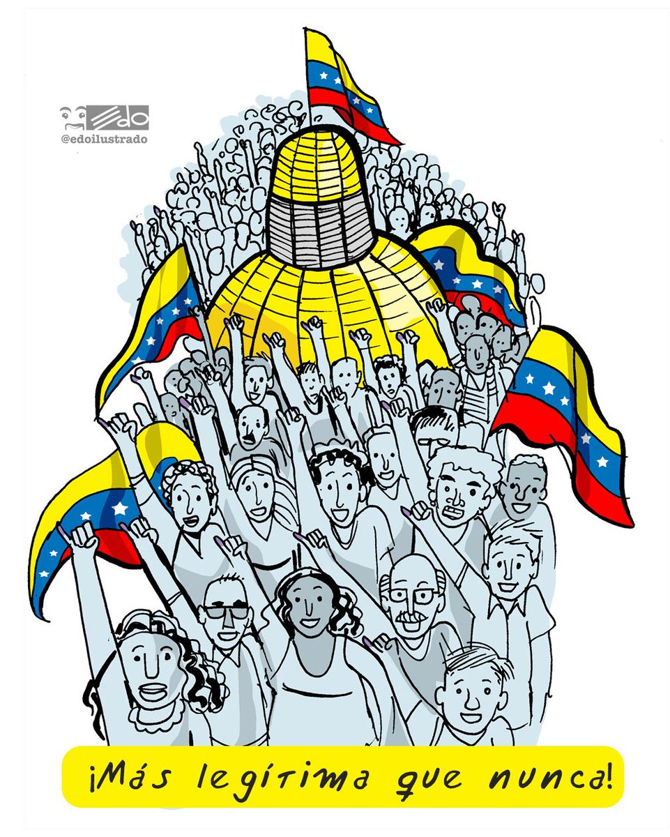 ¡Más legítima que nunca! #AN