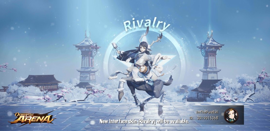 OverWatch4ever's tweet image. #Onmyoji Arena!#