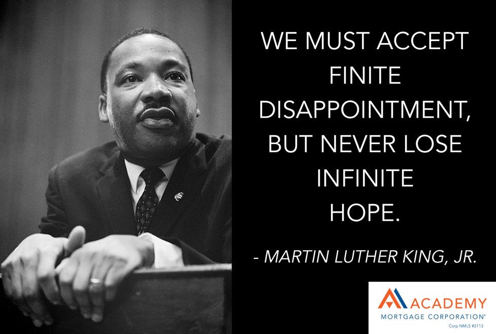 BrandiAtAcademy's tweet photo. Today, we honor the life of a great leader. #MLKJday #MartinLutherKingJr https://t.co/Z9XktlPQ2C