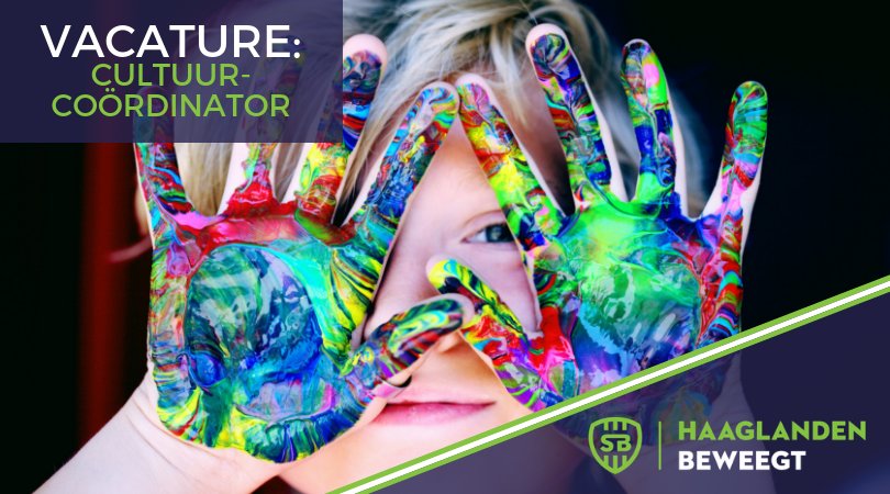 Haaglanden Beweegt is op zoek naar een Cultuurcoördinator (Delft) voor 16 uur per week. Bekijk de vacature en solliciteer: bit.ly/cultuurcoördin…