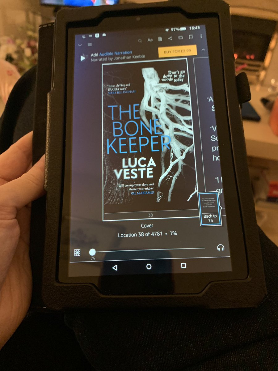 queenbonsai1's tweet photo. About to start The bone keeper by @LucaVeste I’ve heard so many fantastic reviews about it, cannot wait to begin 📖 so its feet up & relax #bonekeeper #BookWorm #booklover #books #CrimeThriller https://t.co/u5NLx33lSp