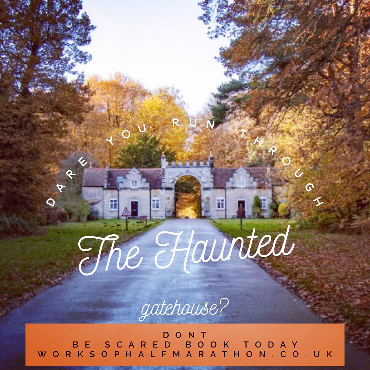 WorksopHM's tweet image. It’s Monday Madness! Run with a friend, relative or ghoulish stranger! Book 2 places and pay for both 🎃👻👻 27th October, don’t be scared worksophalfmarathon.co.uk