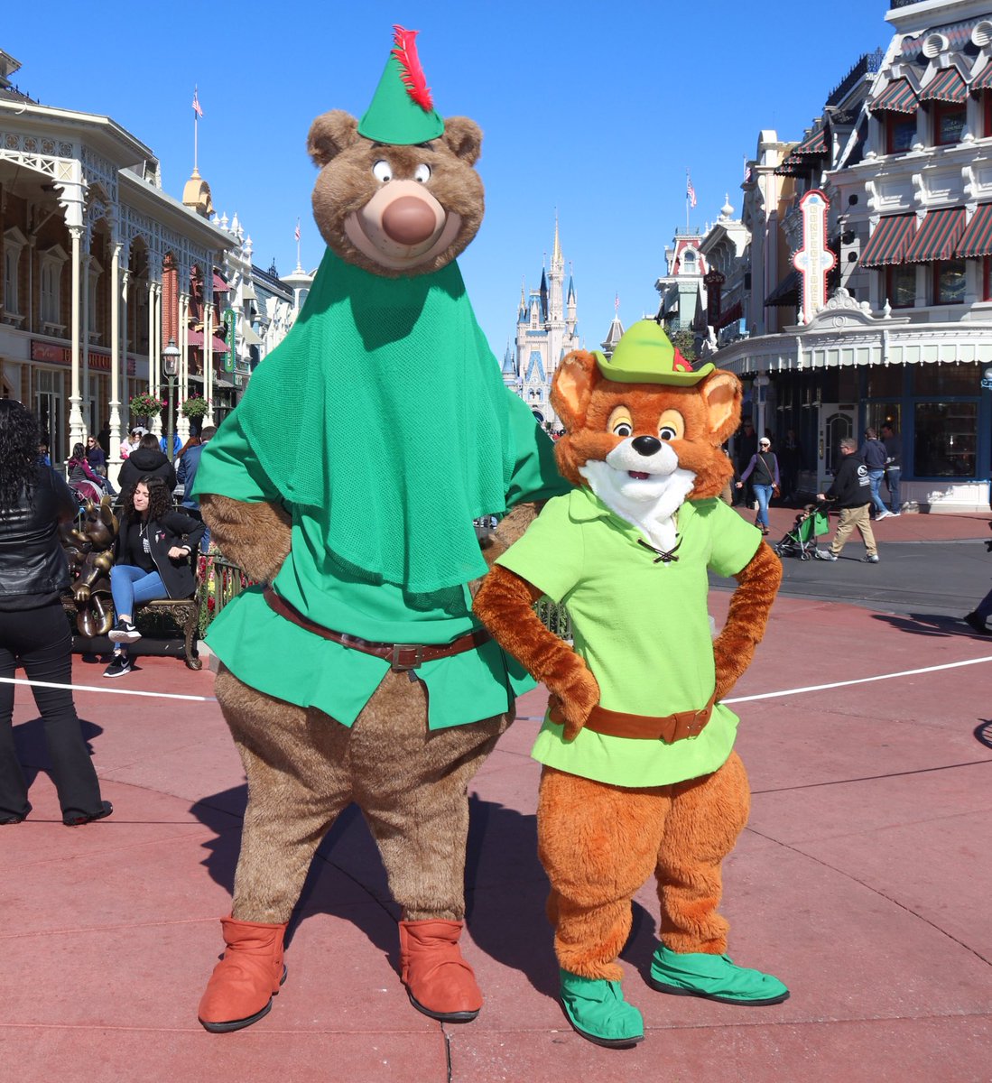 Twitter 上的 360 Of Disney Robinhood And Littlejohn Walkin Through Magickingdom Golly What A Day Mk Wdw Waltdisneyworld Limutedtimemagic Nowmorethanever Mickey90 Mickeyandminniessuprisecelebration ロビンフッド リトル ジョン リトル