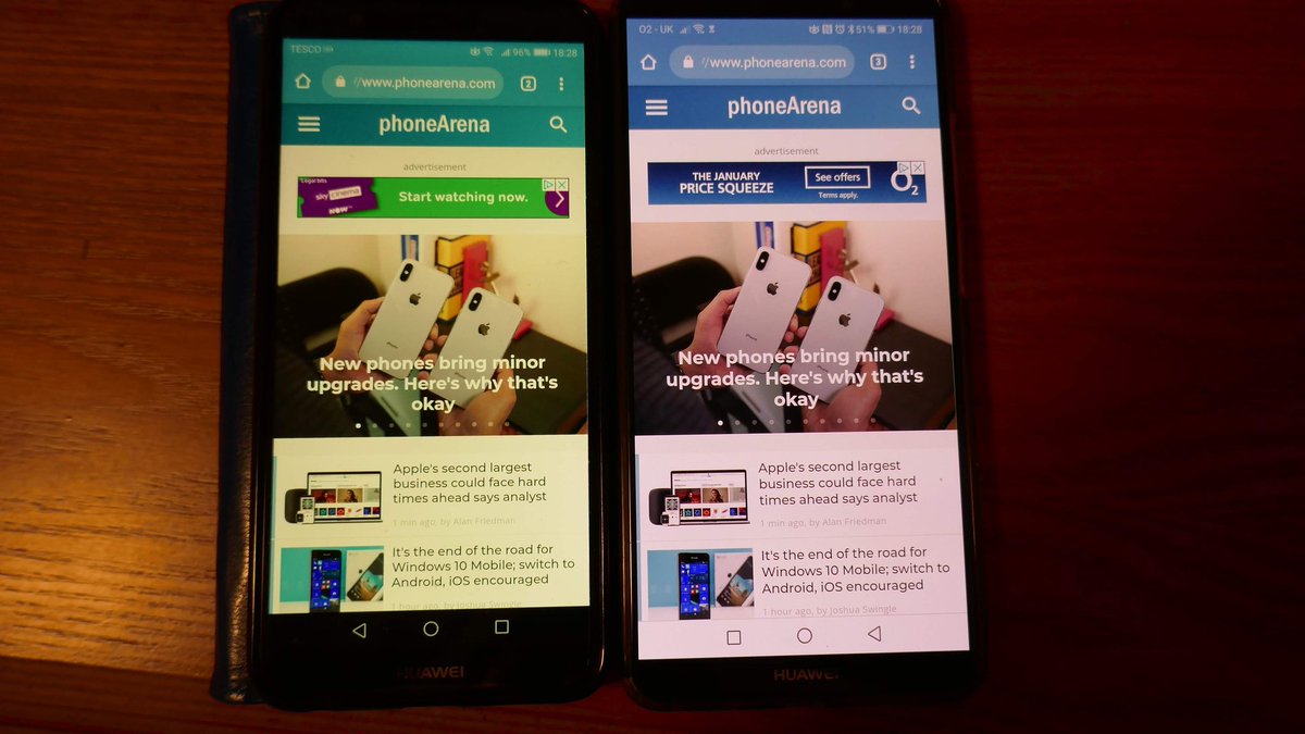 newwales's tweet image. @HuaweiMobileUK The left is how Eye Comfort use to look like EMUI8 when it worked &amp;amp; right is how Eye Comfort now looks on Huawei Mate 10 Pro after #EMUI9. Basically Eye Comfort no longer works. Please fix URGENTLY @HuaweiEMUI #EMUI8 #mate10pro