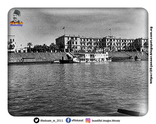 فندق- الاقصر- وينتر بالاس من قارب نهري 1936