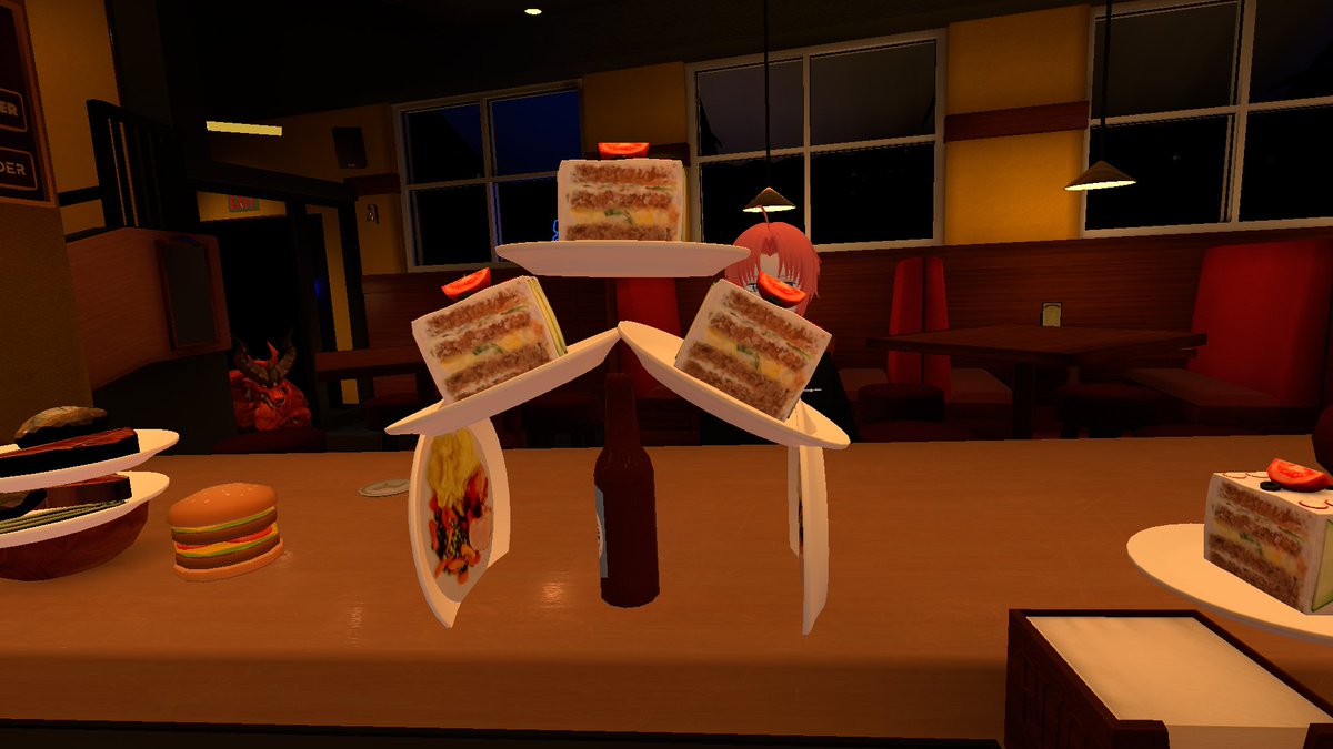 PyroBlitzPlays's tweet photo. @VRChat @vrpug I got bored recently and started stacking things in the pug, and would like to see what others are capable of! #PugStack #VRChat https://t.co/HCBdh45IRB