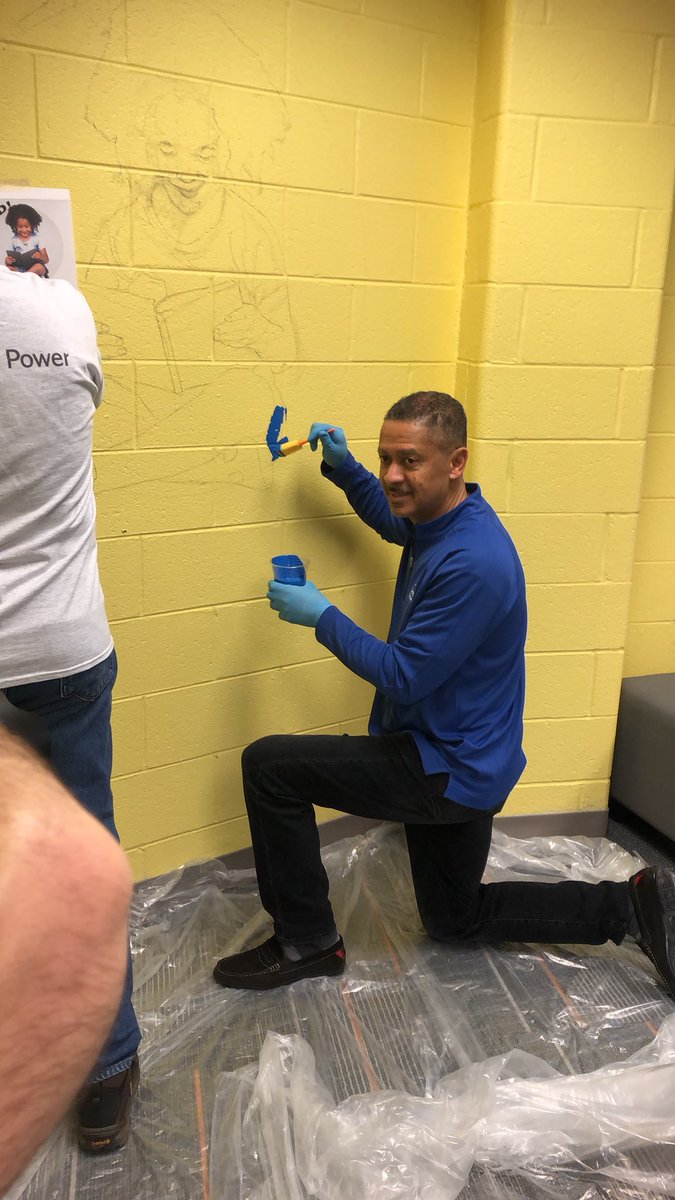 GeorgiaPower's tweet image. Our employees from across the state are taking part in “a day on, not a day off” by lending their time at volunteer projects. #GAPowerfulService #MLK2019