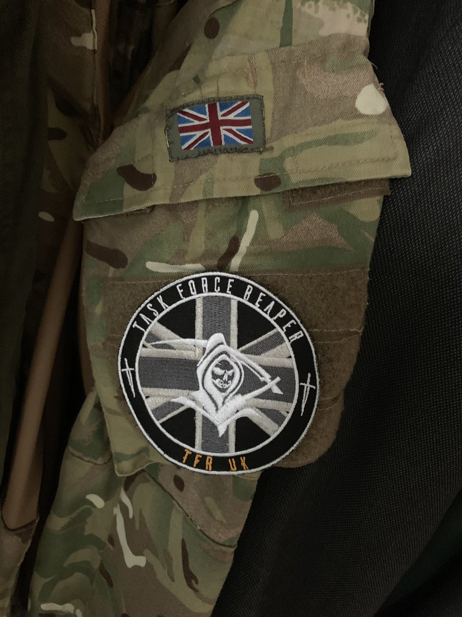 UK_TFReapers's tweet photo. Whatβs in your wardrobe?
#MTP #UBAC #squadgoals #airsoft #taskforcereaperuk #weekendwarriors #rif https://t.co/z79gkCl1zw