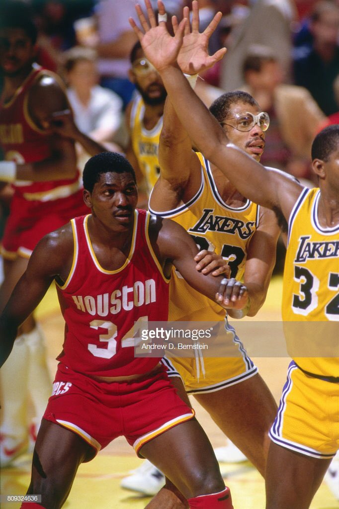 Happy Birthday Hakeem Olajuwon 