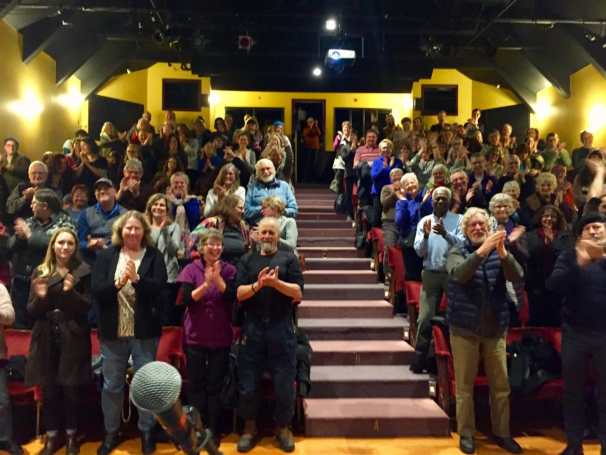 Katja De Bock (@nfb_katja) on Twitter photo Thrilled to see the standing ovation at the sold-out screening of Metamorphosis at the Heritage Playhouse in Gibsons, B.C. last weekend! 
Due to popular demand, they've added a second screening, with a directors Q&A on January 23rd at 7.30 pm, at the Heritage Playhouse. Thrilled to see the standing ovation at the sold-out screening of Metamorphosis at the Heritage Playhouse in Gibsons, B.C. last weekend! 
Due to popular demand, they've added a second screening, with a directors Q&A on January 23rd at 7.30 pm, at the Heritage Playhouse.