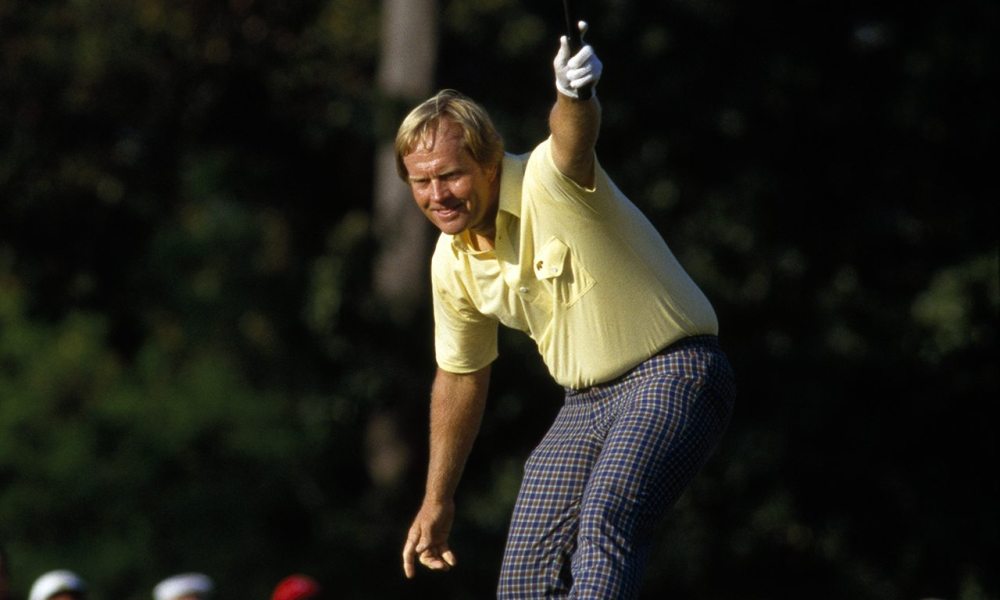 Yes sir! Happy Birthday to Mr. Jack Nicklaus. What\s YOUR favorite golf celebration? 