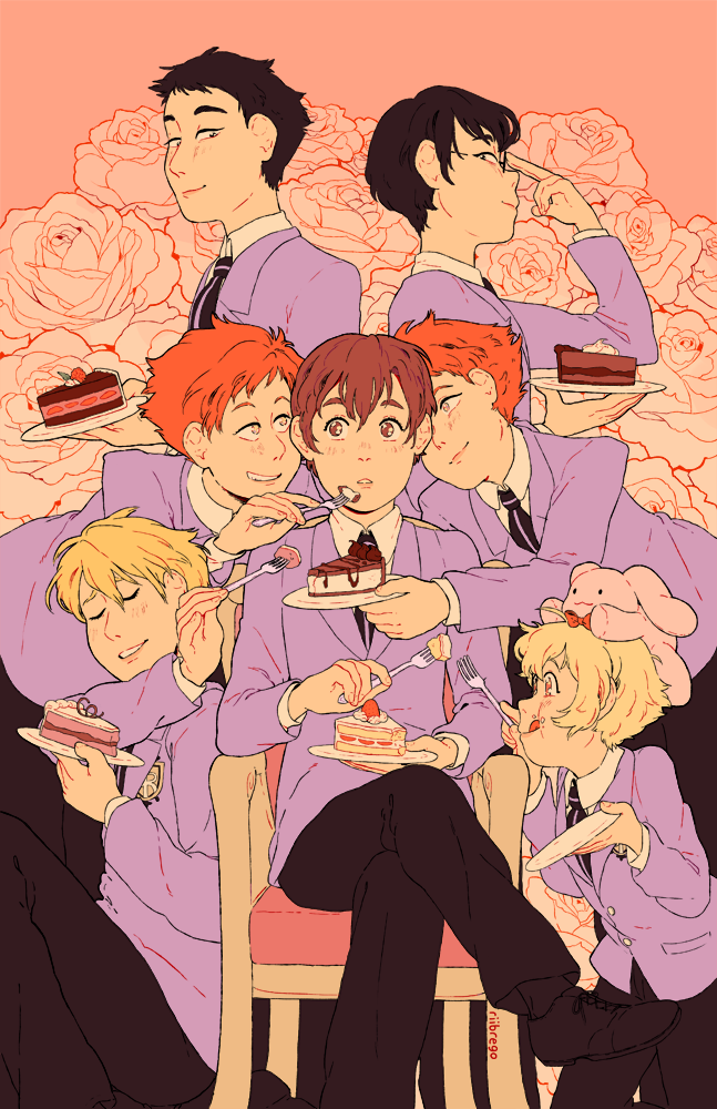 maybe you're my love? 🍰🌹