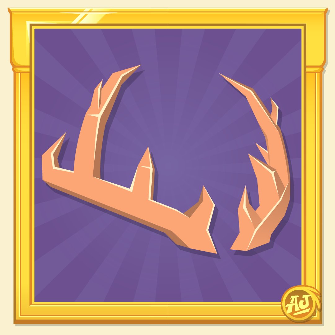ajsupport's tweet image. Question: What rests on top but not a knot; made for cold but will look hot; here today but later not? Answer: Today's Rare Item Monday! Check out the Rare Icicle Antlers in Animal Jam and Rare Snowflake Earmuffs in Play Wild! Don't miss out!. #AnimalJam #PlayWild #RareItemMonday