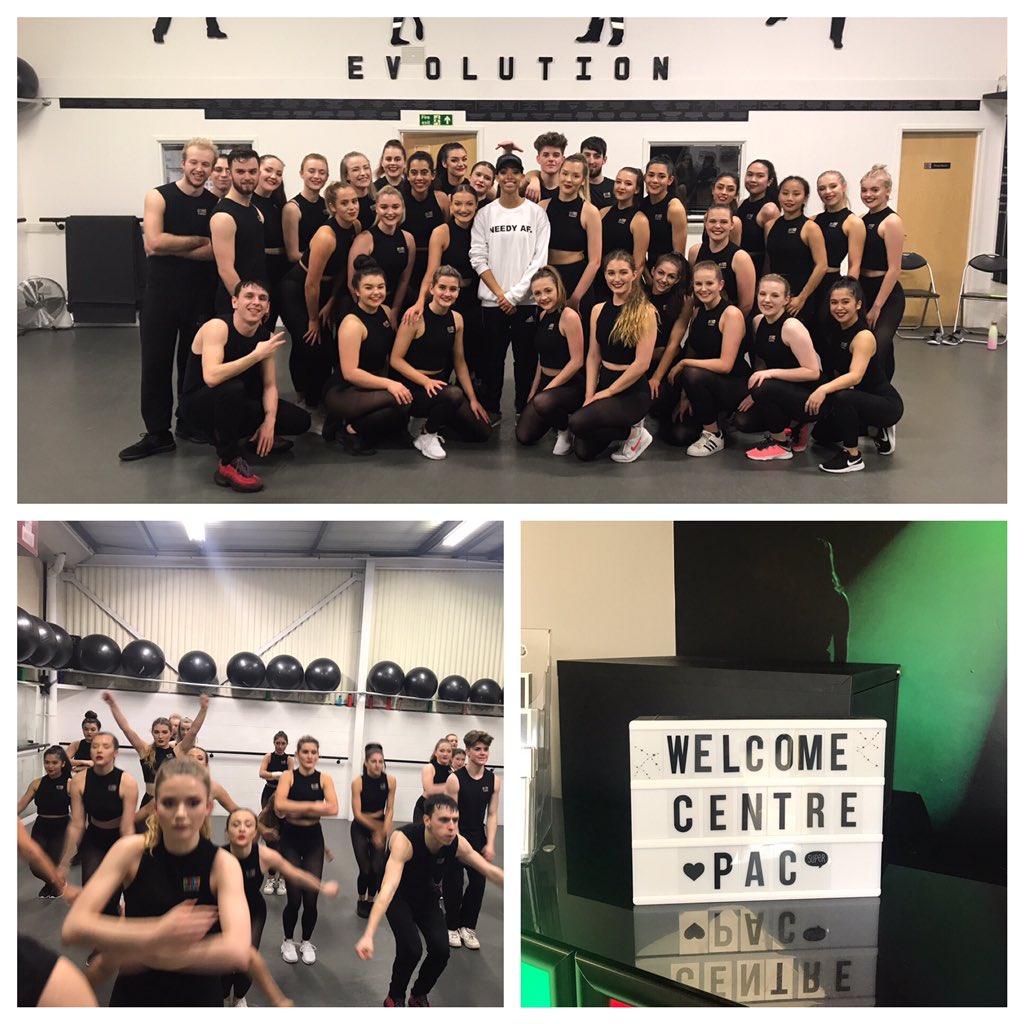 Thank you @TheCentrePAC for a fabulous afternoon workshop &amp; Q&amp;A session all about your college! #inspired #students #golfball