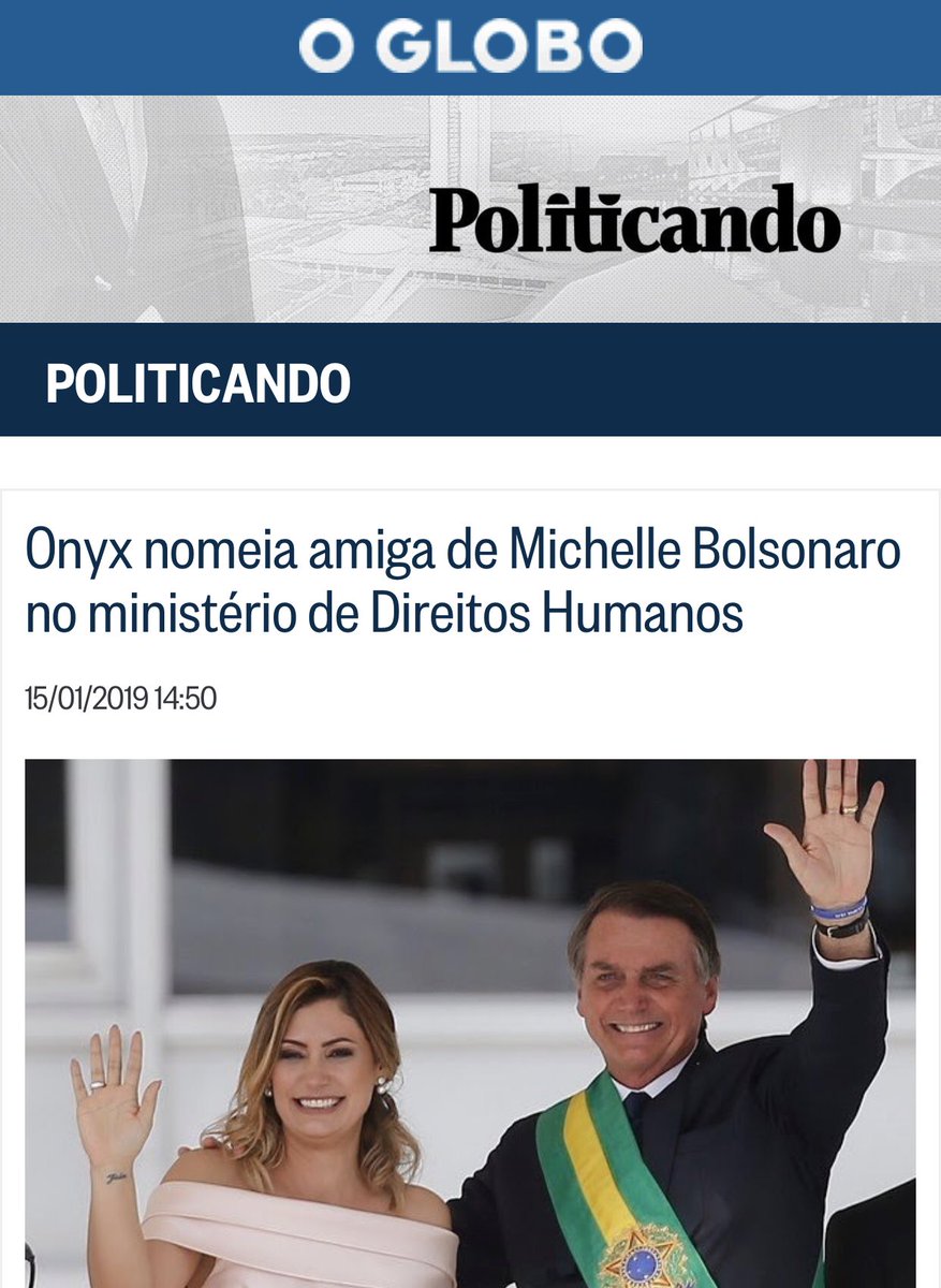 Michelle Bolsonaro on X: Acuse-os do que você faz. Xingue-os do