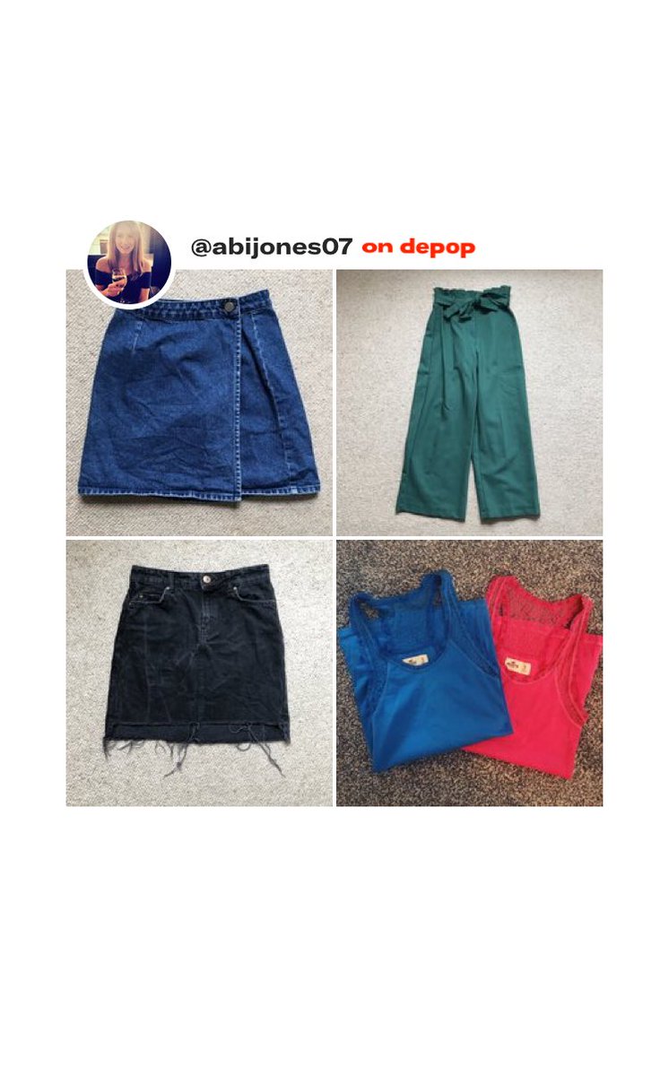 abijones's tweet photo. Selling everything..... #depop https://t.co/ZjMW6uhGmk