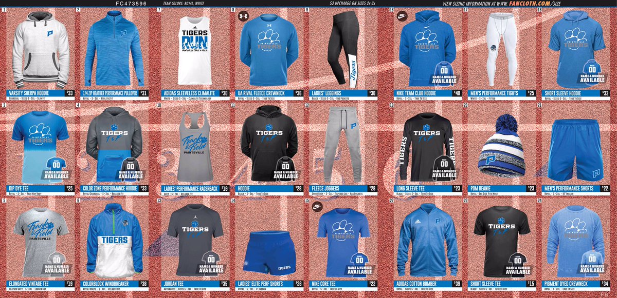 jlgrim07's tweet photo. Time is running out. Get your orders in by Friday. Help support Paintsville Track and Field. https://t.co/0wcyFD3evK https://t.co/7xrfMhLruK