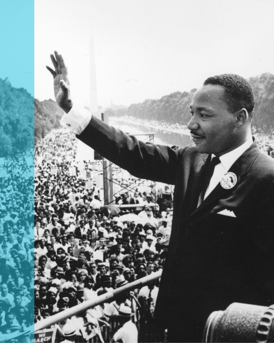 “Hate begets hate; violence begets violence; toughness begets a greater toughness. We must meet the forces of hate with the power of love. Take the first step in faith. You don’t have to see the whole staircase, just take the first step.” #MLKDay2019 #MartinLutherKingJrDay