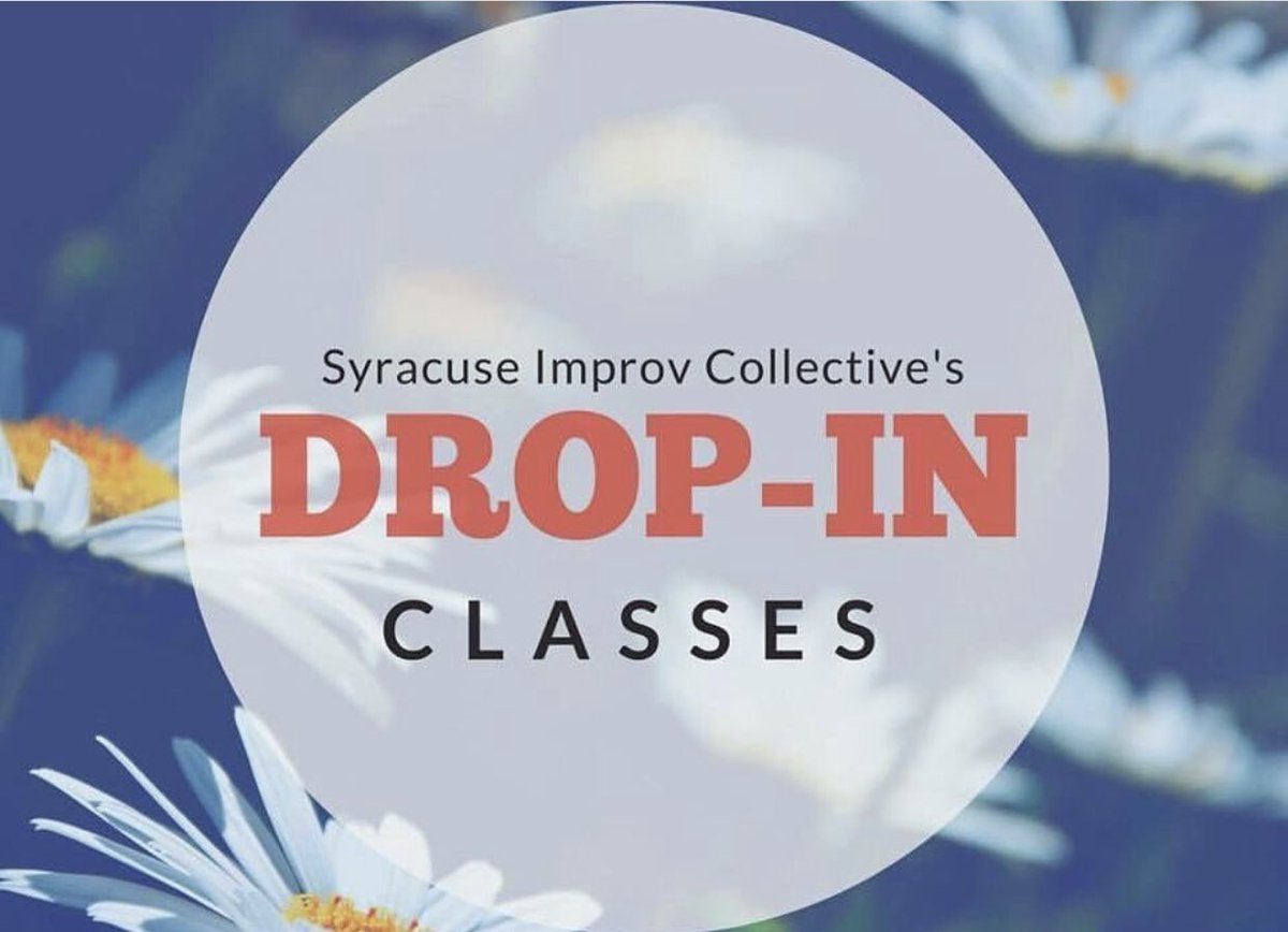 Free drop-in class tomorrow night!! We can’t wait. If you’ve ever wanted to try improv or something new, tomorrow is a great start. Free yourself from the snow for a night and join us. <a href="/SparkArtSpace/">Spark Art Space</a> #syracuse #tuesdaynight #community #CNY2019 #comedy