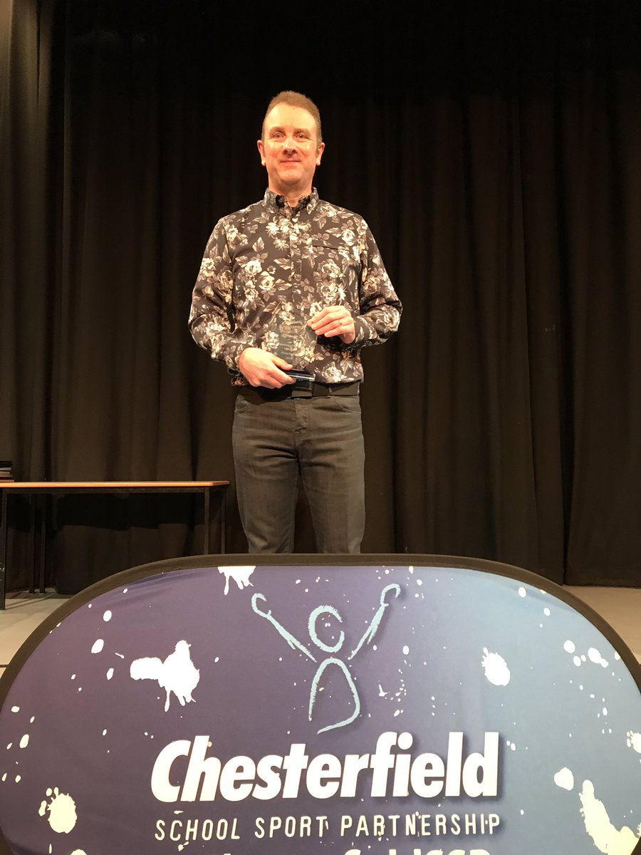 brockwelljunior's tweet photo. A fantastic night for Brockwell at the @ChesterfieldSSP Sport Awards. Celebrating #activechesterfield @ActiveDerbys @YouthSportTrust @YourSchoolGames https://t.co/loNafnmwuB