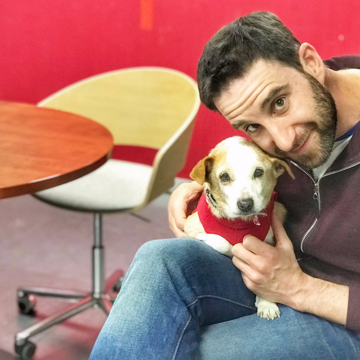 Un hogar para ser feliz y estar tranquila. Esta perra es paz, ternura y amor. Ya ha sufrido demasiado...#Ariel

Suerte, abuelita. 
Lahuellaroja.almeria@gmail.com

Gracias siempre al <a href="/elhormiguero/">elhormiguero</a> por seguir apostando por esta sección. 
<a href="/lahuellaroja/">La Huella Roja</a>