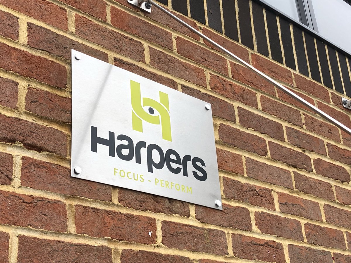 sxsalisbury's tweet photo. Two of a pair! Brushed stainless steel signs providing a very distinguished look indeed. Your Business signage speaks volumes. #stainlesssteelsigns #businesssigns #signs βοΈ01722 447933 π§ salisbury@signs-express.co.uk https://t.co/Wqt22tECQ6