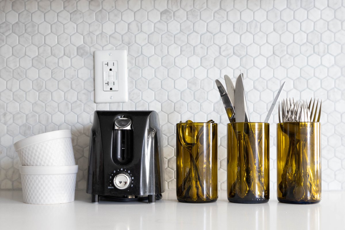 Living the #gridlife means having an instagram-worthy kitchen 📸