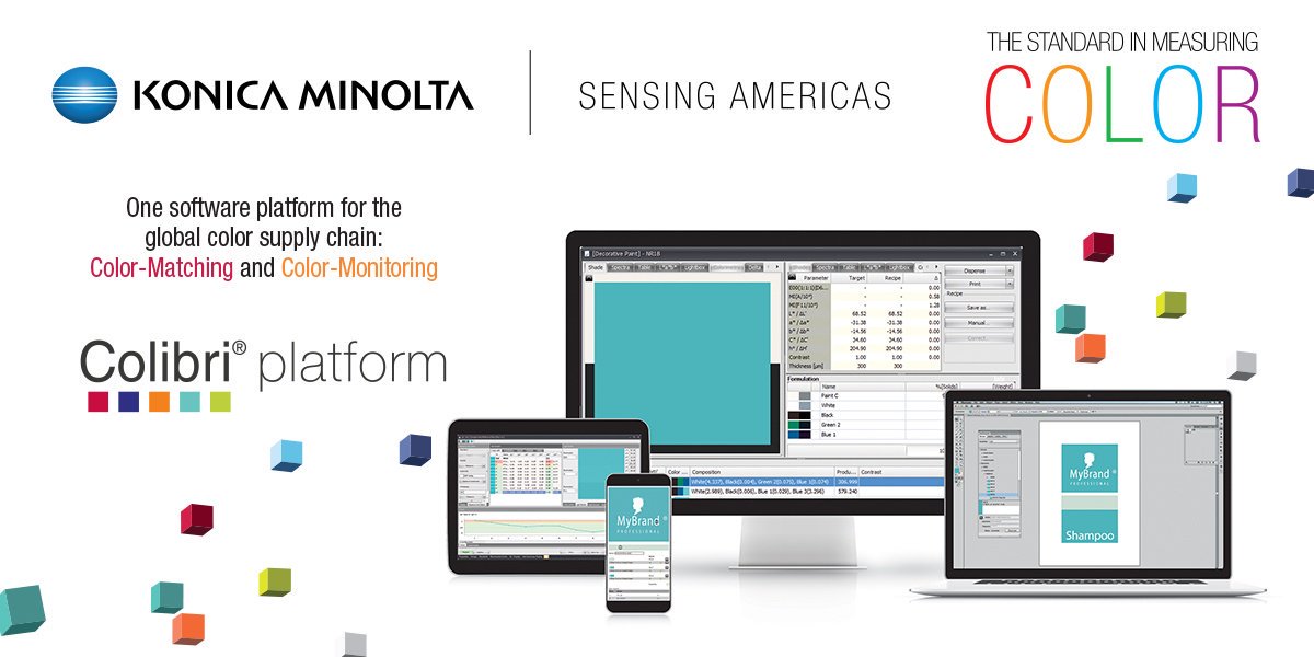 KMSensingUS's tweet image. Join us for an in-depth look at our Colibri® Color Management Suite assisting in managing, specifying, communicating, #formulating, and #producing #color with custom modules to suit the needs of your business. Register using the link below
hubs.ly/H0gdLLY0