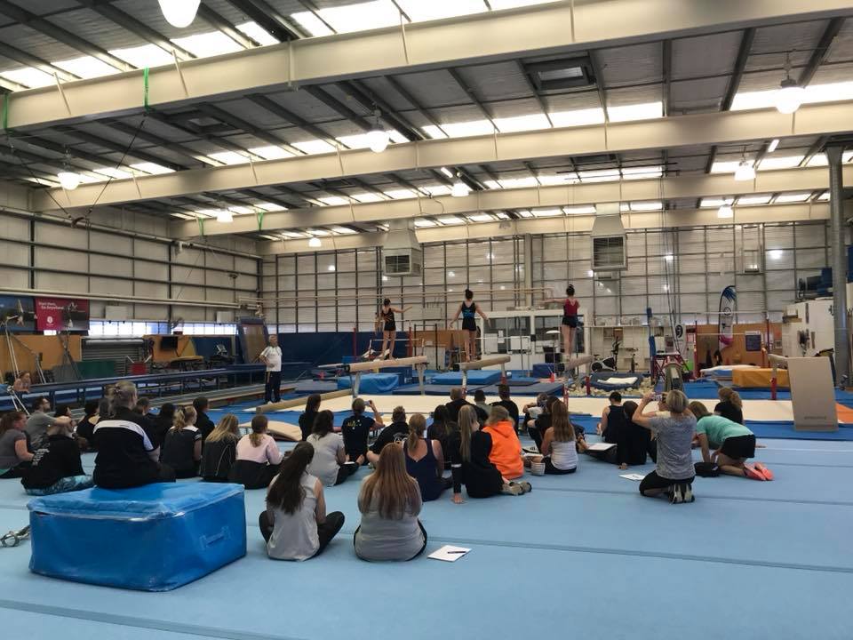 Gym_VIC's tweet photo. The 2019 Coach Conference took place over the weekend at the State Gymnastics Centre and Movement For Life Windsor.

With over 30 sessions on offer, there was a workshop for coaches from every Gymsport!

#GVCoachConference #StartHereGoAnywhere https://t.co/m1vUZX1jPQ