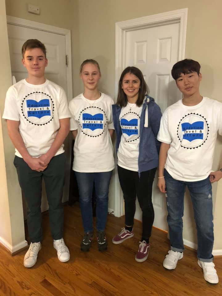 ETCexchange's tweet image. Welcome ETC students! 😊💙

Many of our ETC students arrived this weekend for their exchange semester in the U.S. We wish that all of you have an amazing experience. 

#Arrivals #ETCStudents #ExchangeExperience #StudyAbroad