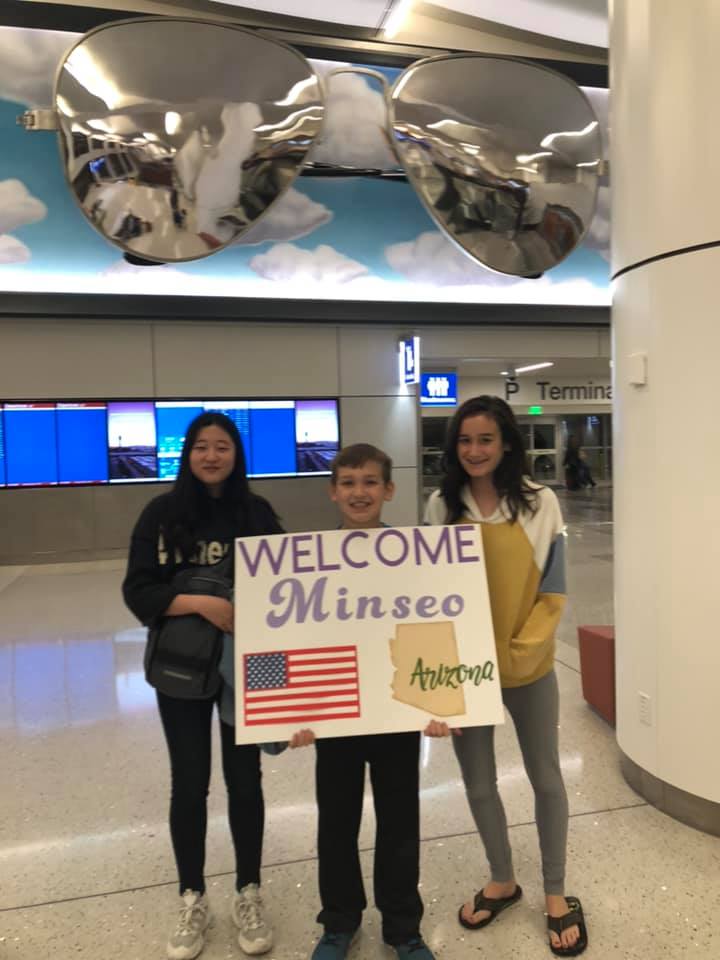 ETCexchange's tweet image. Welcome ETC students! 😊💙

Many of our ETC students arrived this weekend for their exchange semester in the U.S. We wish that all of you have an amazing experience. 

#Arrivals #ETCStudents #ExchangeExperience #StudyAbroad
