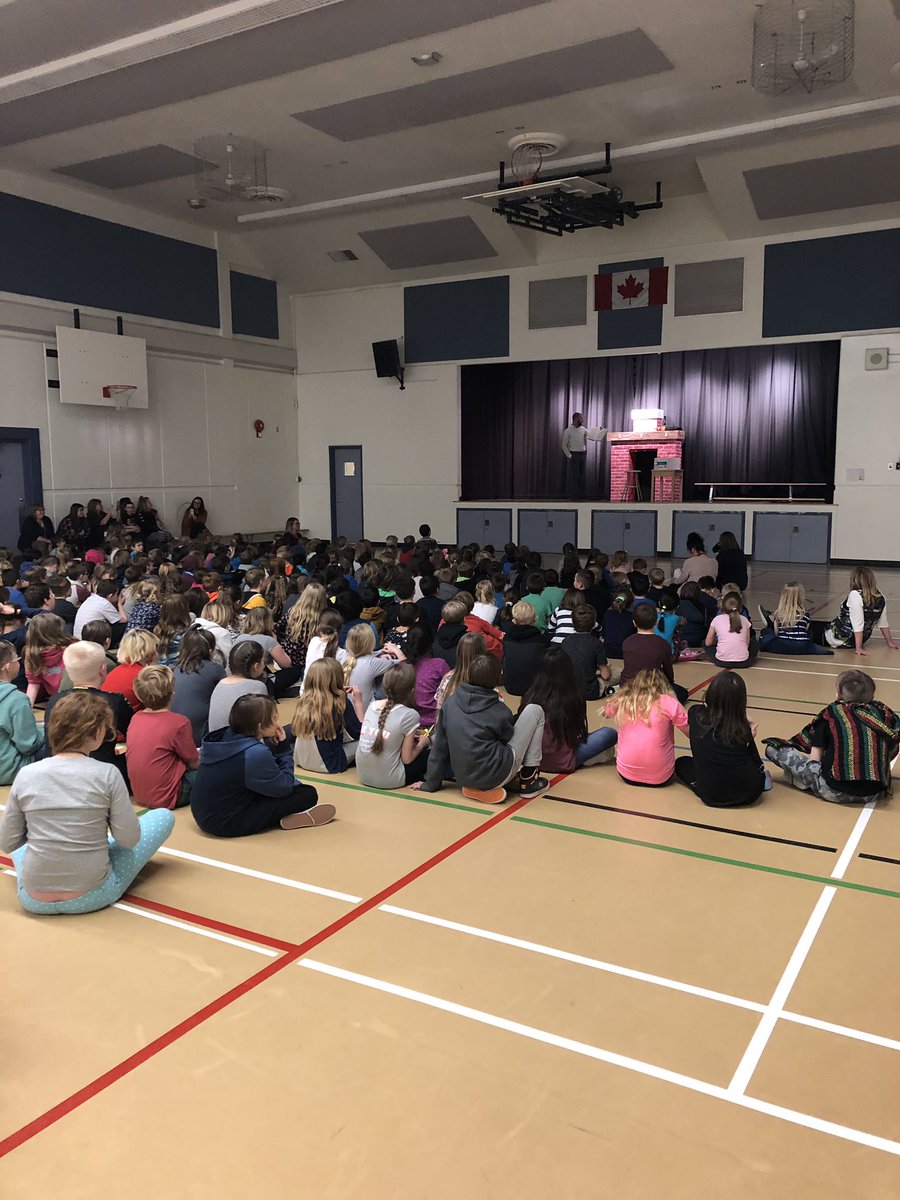 kidsareeverythi's tweet photo. The start of #literacyweek @Spitzeeschool - our very own Mr. Ellis reading to the whole school #crayonsquit #LOTSofexpression #spitzeerocks @fsd38 https://t.co/AYFHOtzTFH