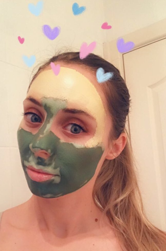 rachelsutton's tweet photo. @TropicSkincare 💛💚 all about the mask mapping https://t.co/JukSkJFZGW