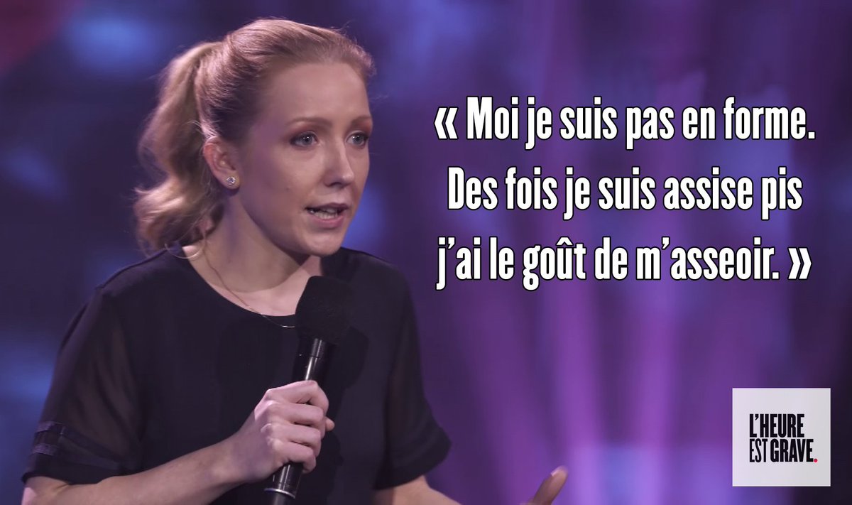 Ce soir, on parle de sport et d'activité physique. Et si on classait tous nos collabos selon leur niveau de forme, disons que <a href="/LandryMaude/">Maude Landry</a> aurait peu de chances de se retrouver sur le podium... À voir dès 22h à <a href="/telequebec/">Télé-Québec</a> et sur telequebec.tv #HEG_TQ