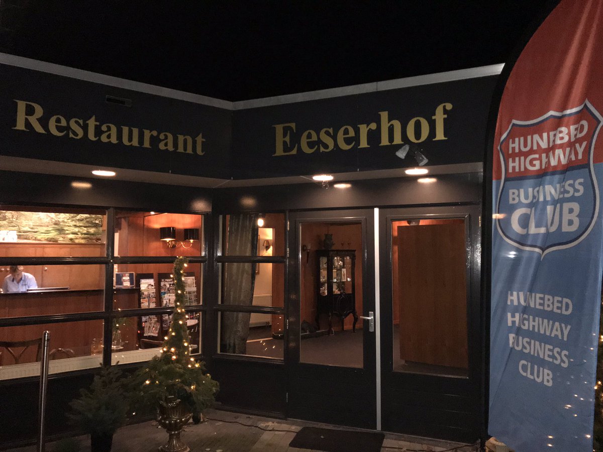 hunebedhighway's tweet photo. Het was een zeer geslaagde nieuwjaarsbijeenkomst van de #hunebedhighway #businessclub vanavond bij @HotelEeserhof. Bedankt voor de gastvrijheid! https://t.co/pP8Dc1Eu0q