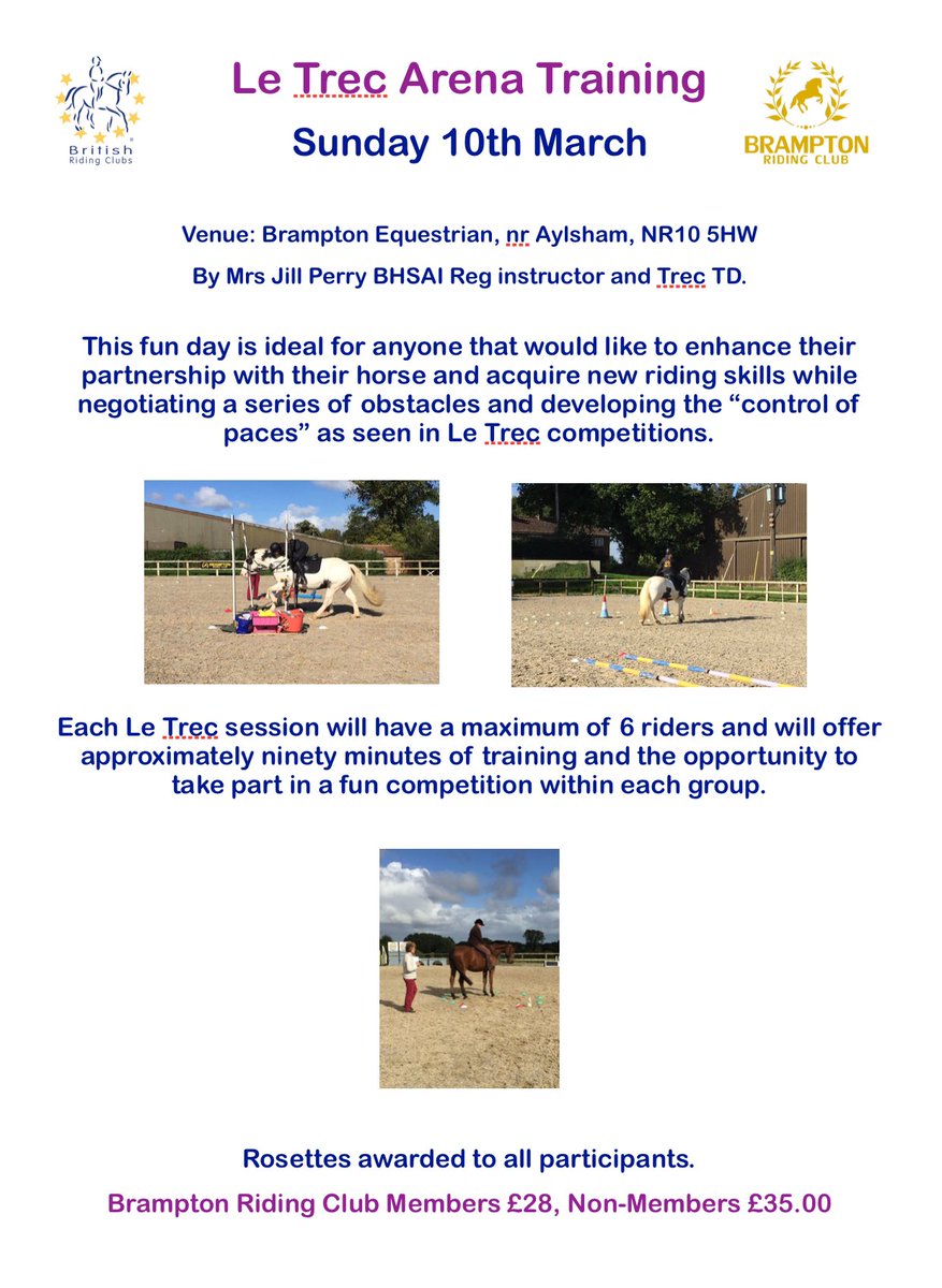 Brampton Riding Club tweet media