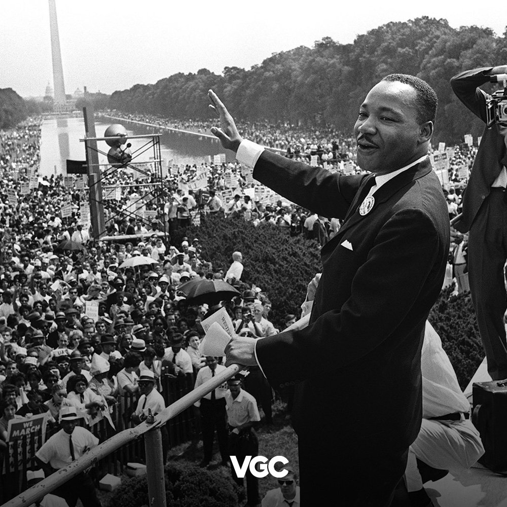 thevgcgroup's tweet photo. “Life’s most persistent and urgent question is, ‘What are you doing for others?'” -Rev. Dr. Martin Luther King Jr.

Here at #thevgcgroup our goals line-up with the question posed by Rev. Dr. Martin Luther King Jr. When one wins, everybody wins! 

Happy Martin Luther King Jr. day! https://t.co/DqFcc8k0tS