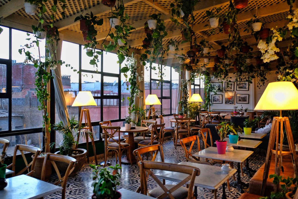 Restaurant Le Jardin Marrakech