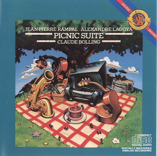 euskir's tweet photo. @Paloma_Rush Thanks for the #like!!!
#MusicMonday
#PicnicSuite
#CBSMasterworks @ColumbiaRecords 1980
#ClaudeBolling #piano #producer #composer
#JeanPierreRampal #flute
#AlexandreLagoya #guitar
#DanielHumair #drums
#GuyPedersen #doublebass
#YvesChamberland #producer
#jazz https://t.co/AZO5YtLHZB