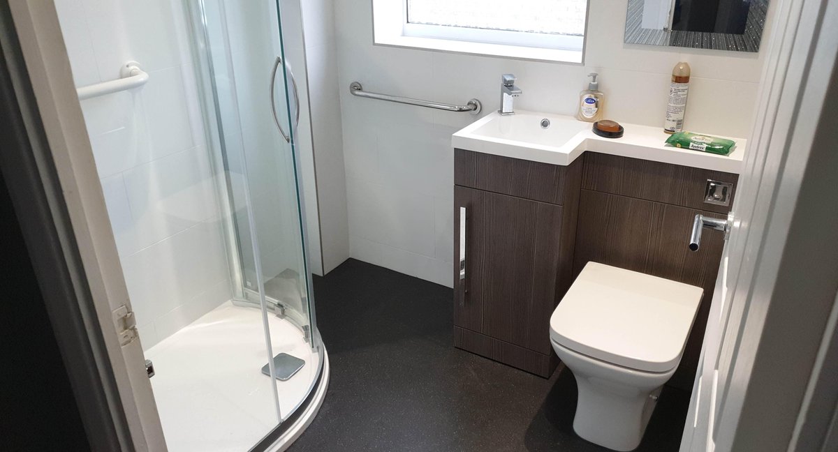 New Bathroom installation, another happy customer. 
Get in touch today for a free quotation.