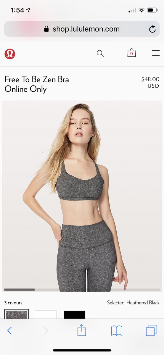 lulu lemon models