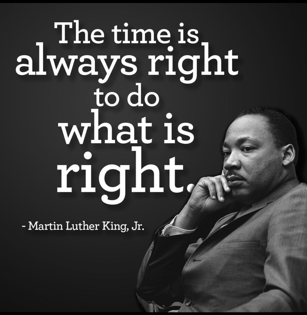 uhsfa's tweet image. “Darkness cannot drive out darkness; only light can do that. Hate cannot drive out hate; only love can do that.” Today we remember the life and legacy of Martin Luther King Jr.
#MLKDay