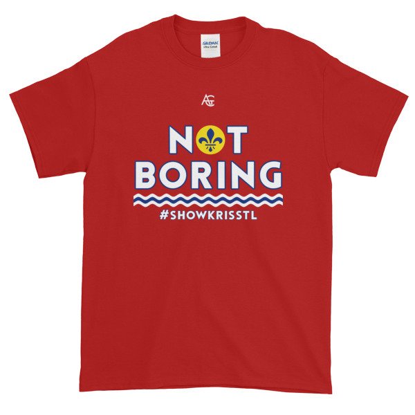 ArchCityThreads's tweet photo. So @KrisBryant_23 thinks we're boring.... 🤔 Time to #ShowKrisSTL

#cardinalnation

https://t.co/VCavZoftAC https://t.co/OUSqz1KX0S