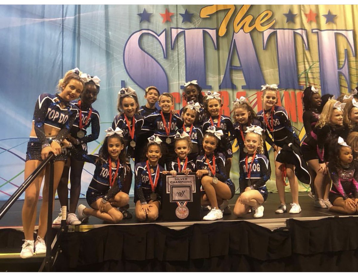 Our first competition &amp; we took home an insanely close 2nd place! Sooo proud of us and our HIT! 🌨❤️