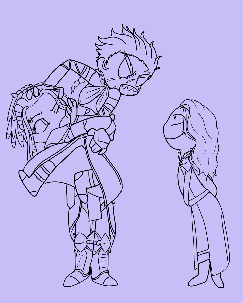 Sol Fncy On Twitter Some Draw The Squad Memes And Chibi