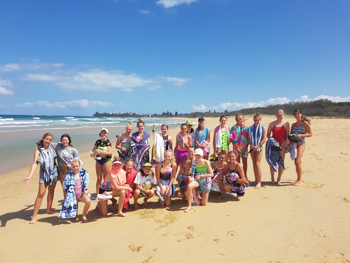 Somerville Swimming - Great start to 2019 with the QG Swim Camp #somervillehouse #swimming #QGSSSA
