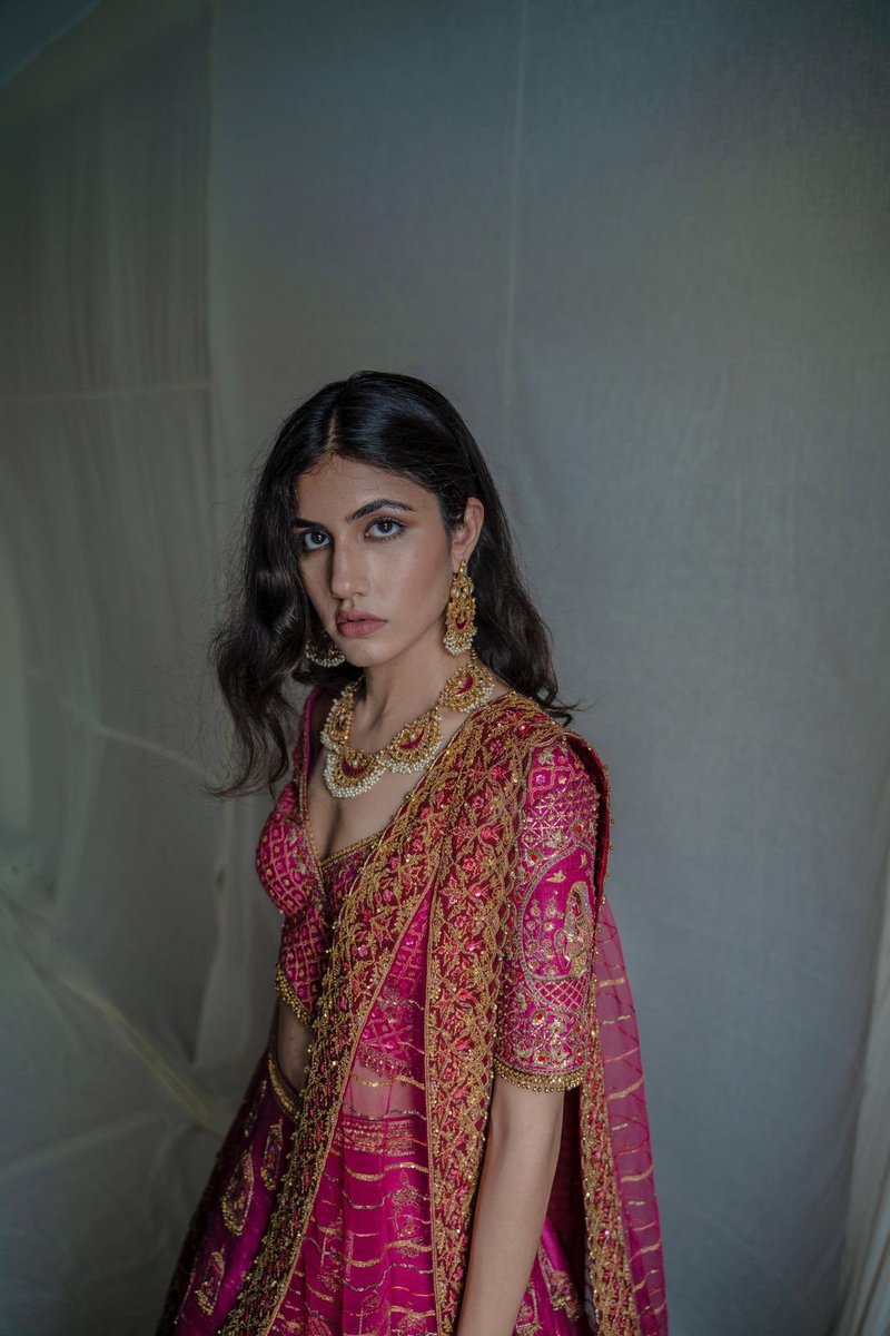SolteeUK's tweet photo. #Bridal 2019 collection available in store now.
#solteeuk #sulakshanamonga #wedding #fashion #couture #lehenga #style https://t.co/PX0s9VnVrr