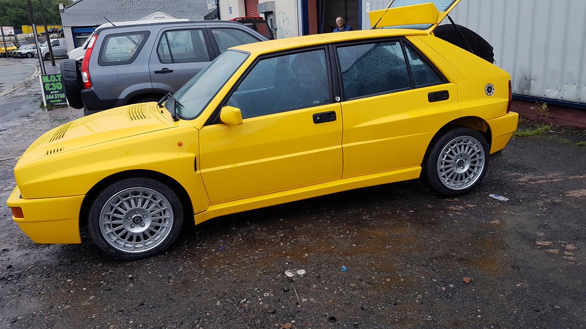 ClassicCarDaily's tweet photo. All done to perfection. Its been in Gaydon for the past 8 months https://t.co/xg7wMrfwGg