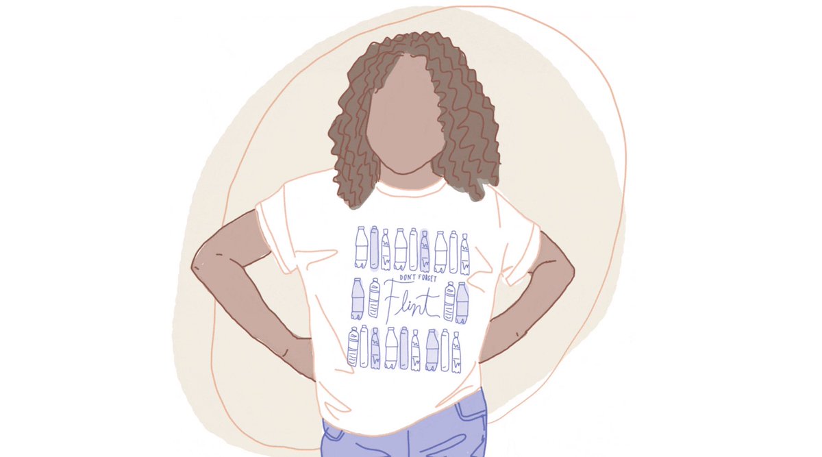 FerBeretta's tweet photo. @LittleMissFlint &amp; @PackYourBack are bringing clean #water for #FlintKids. For each dollar raised, they are providing 11 bottles of water. #Flint still needs water every day. 
Please donate here > https://t.co/4lDtxJ14QZ 
Support with a shirt > https://t.co/ep27L5ka3G
Thanks! https://t.co/5qaWz0ZsPy