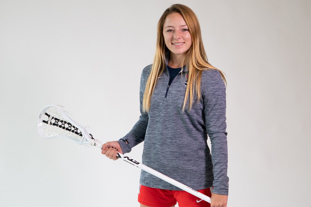 USALMag's tweet image. Brianne Gross learned to play lacrosse in El Dorado Hills, Calif., far from the sport's hotbeds.

Still, the @VandyLacrosse freshman pursued the sport she loved. Now, she's a @USAWLax U19 training team member. MORE: laxmag.us/2FE2xgx